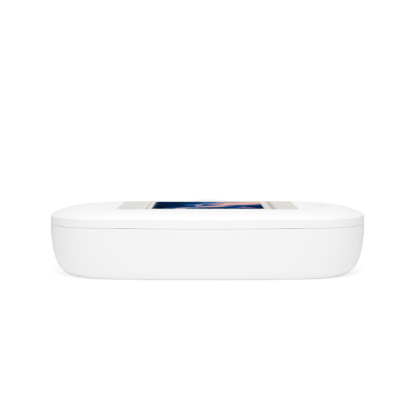 Fluid Geometry Harmony - UV Phone Sanitizer and Wireless Charging Pad