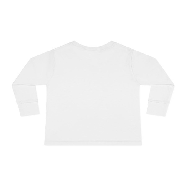 Fluid Geometry Harmony - Toddler Long Sleeve Tee