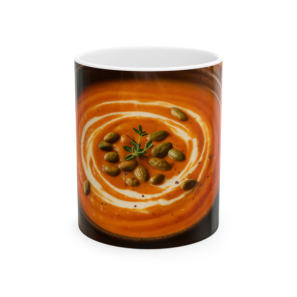 Flavors of Autumn - Ceramic Mug, (11oz, 15oz)