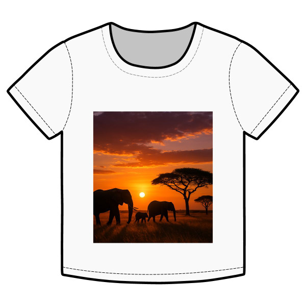 Savanna Harmony - Organic Rib Baby Tee