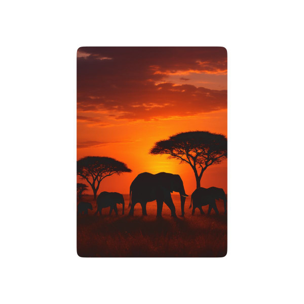 Savanna Harmony - Poker Playing Cards