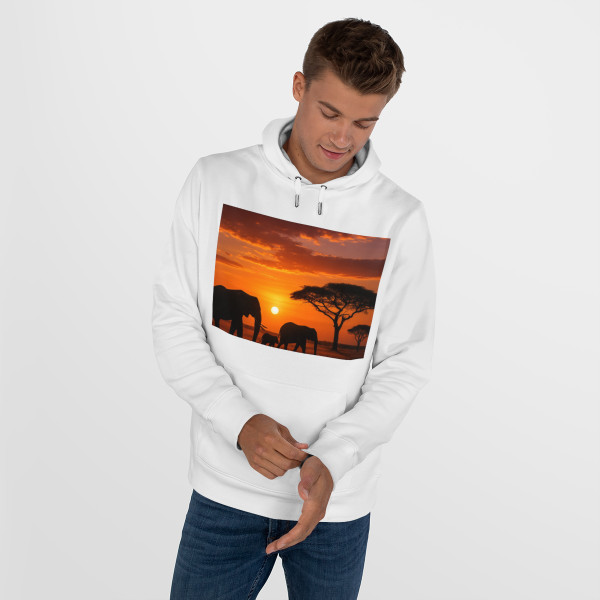 Savanna Harmony - King Hooded Sweatshirt