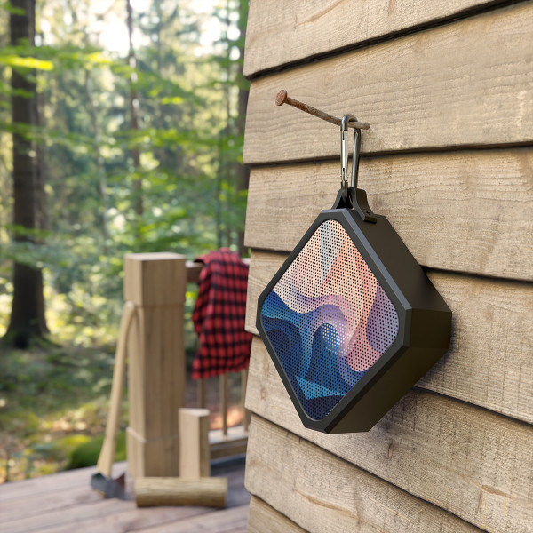 Fluid Geometry Harmony - Blackwater Outdoor Bluetooth Speaker