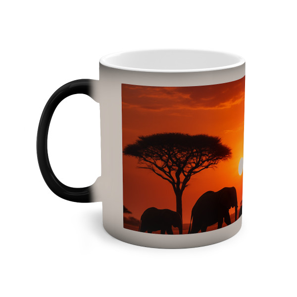 Savanna Harmony - Color-Changing Mug, 11oz