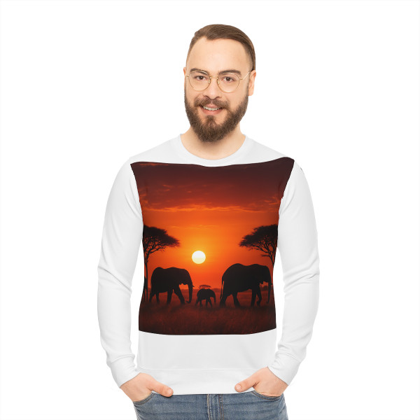 Savanna Harmony - Lightweight Sweatshirt (AOP)