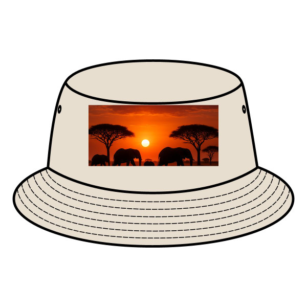 Savanna Harmony - Bucket Hat