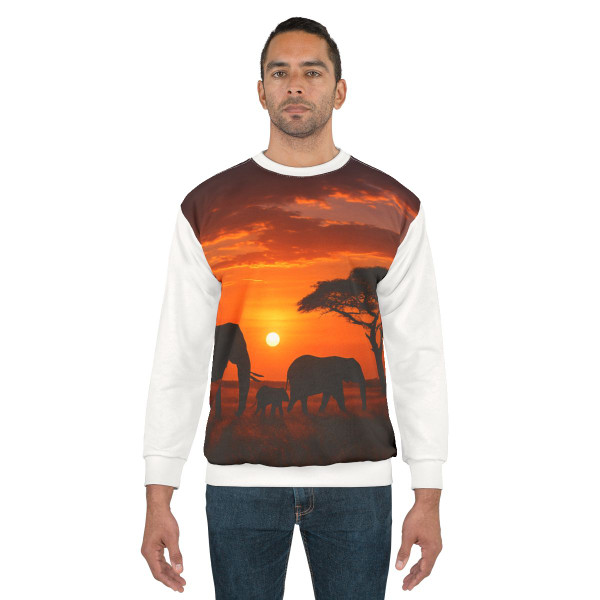Savanna Harmony - Unisex Sweatshirt (AOP)