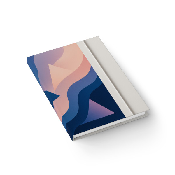 Fluid Geometry Harmony - Journal - Blank