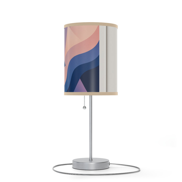 Fluid Geometry Harmony - Lamp on a Stand, US|CA plug