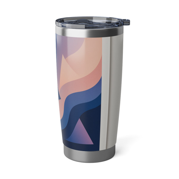 Fluid Geometry Harmony - Vagabond 20oz Tumbler