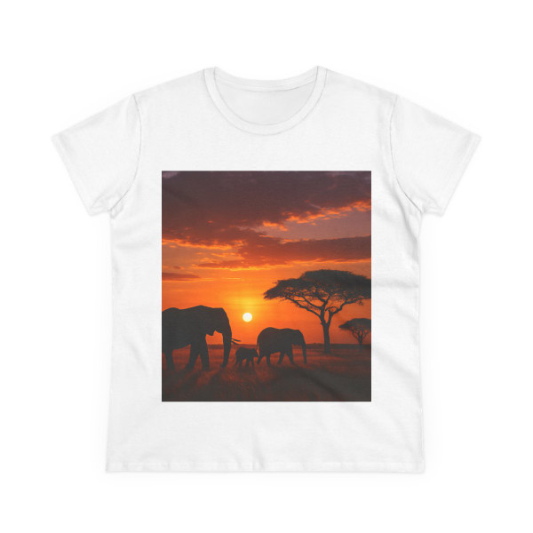 Savanna Harmony - Women's Midweight Cotton Tee