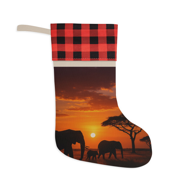 Savanna Harmony - Christmas Stocking
