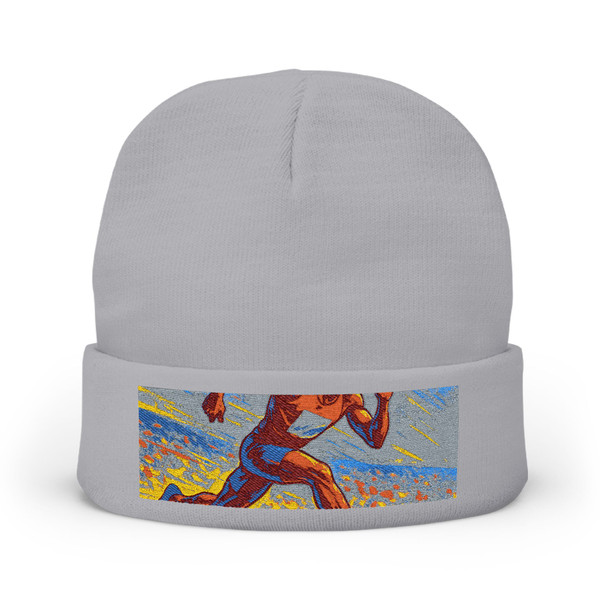 Power Surge - Knit Beanie (Embroidery)