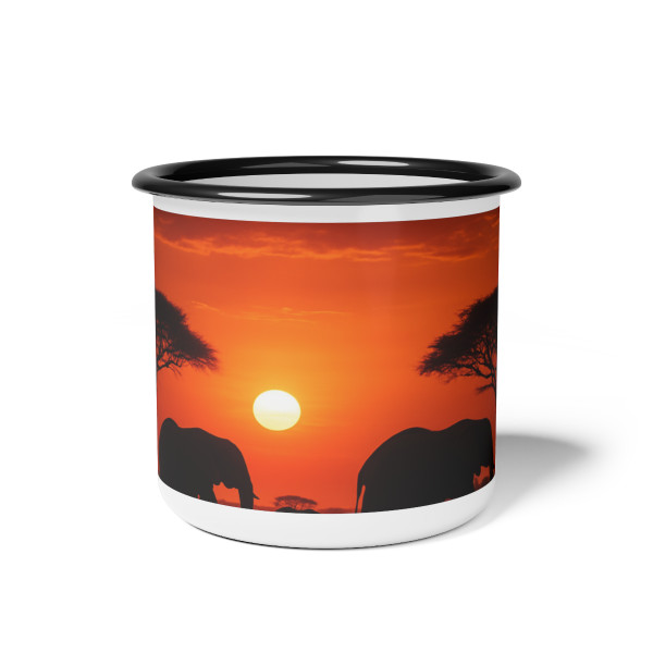 Savanna Harmony - Enamel Camp Cup