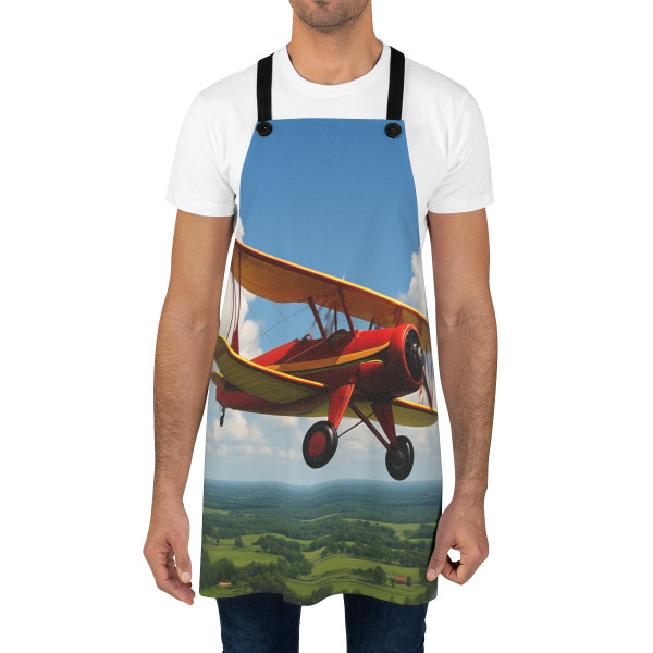 Wings of History - Apron (AOP)