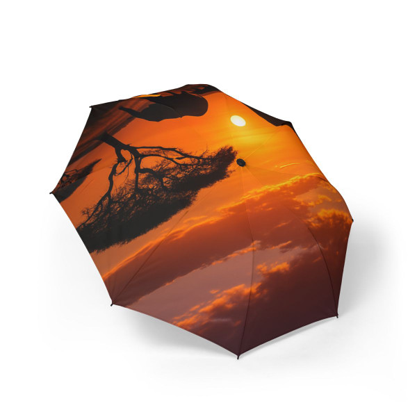 Savanna Harmony - Semi-Automatic Foldable Umbrella