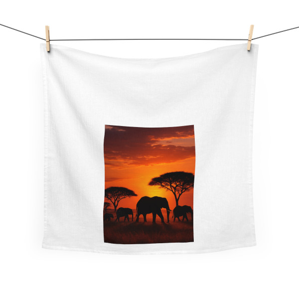 Savanna Harmony - Tea Towel