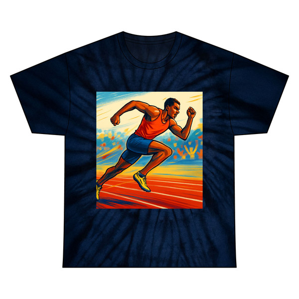 Power Surge - Unisex Tie Dye Cotton Tee