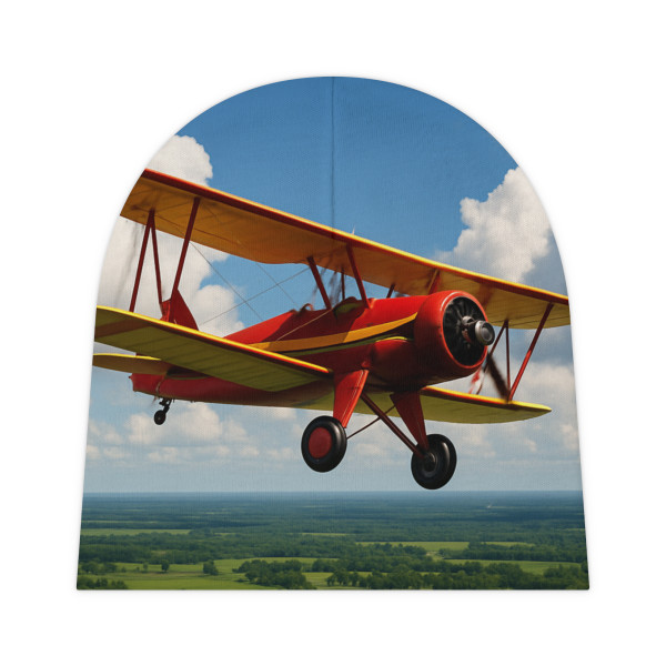 Wings of History - Baby Beanie (AOP)