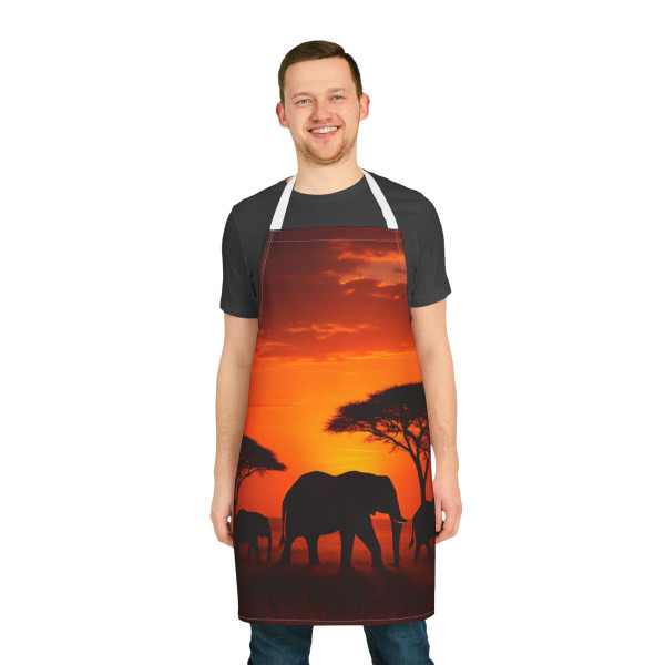 Savanna Harmony - Apron, 5-Color Straps (AOP)
