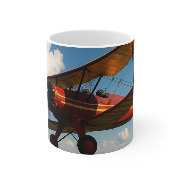 Wings of History - Ceramic Mugs (11oz\15oz\20oz)