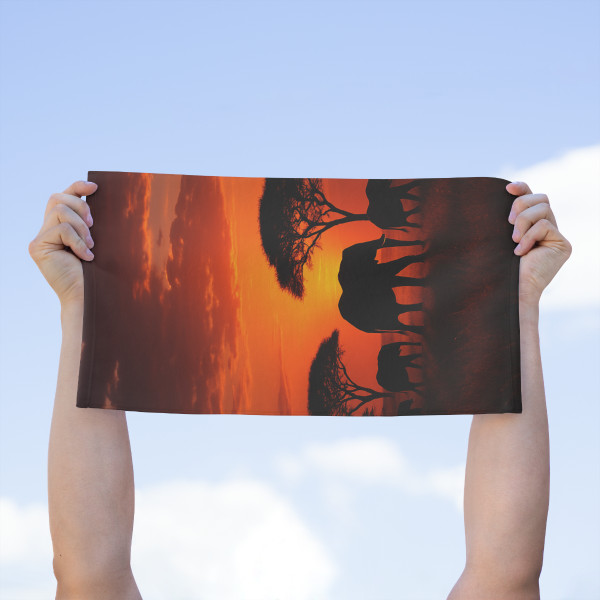 Savanna Harmony - Rally Towel, 11x18