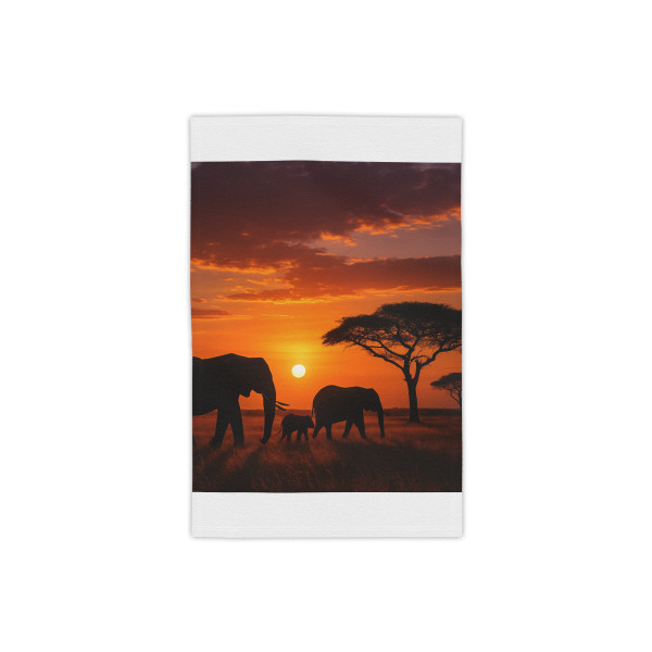 Savanna Harmony - Beach Towels