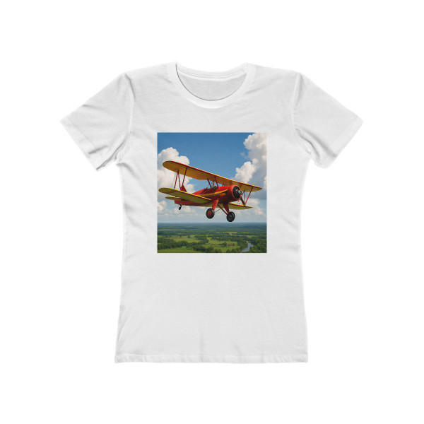 Wings of History - The Boyfriend Tee for Women
