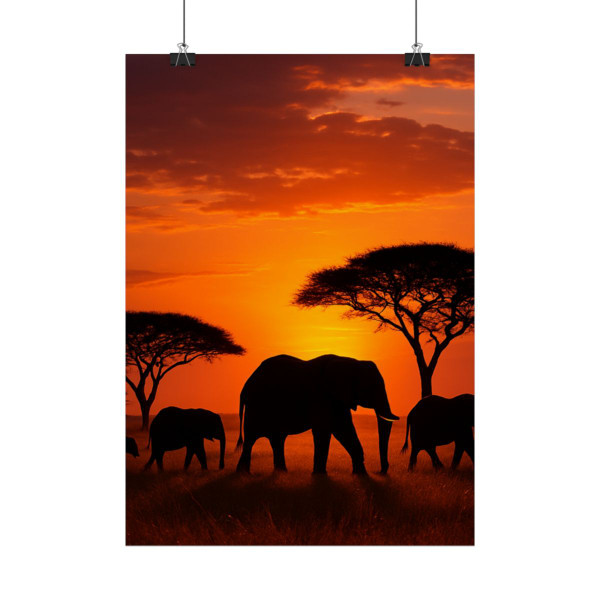 Savanna Harmony - Posters (EU)