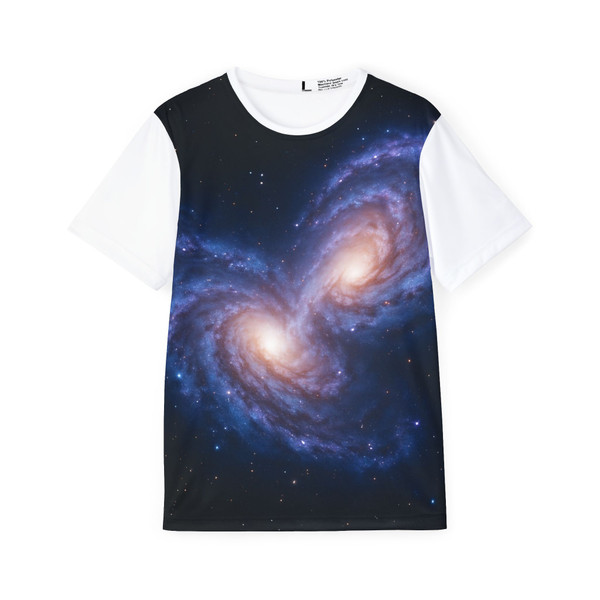 Galactic Dance - Men's Sports Jersey (AOP)