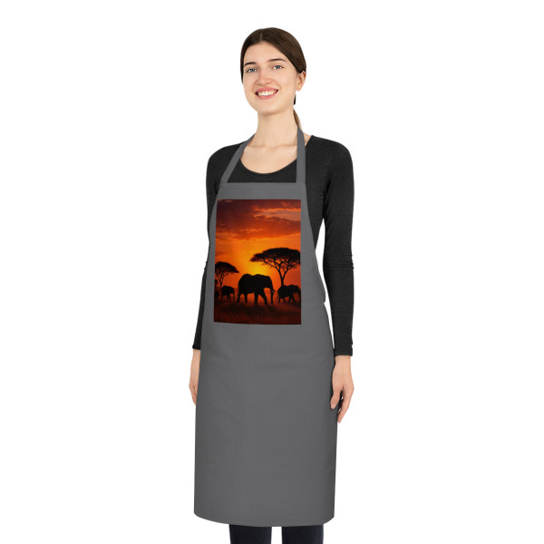 Savanna Harmony - Cotton Apron