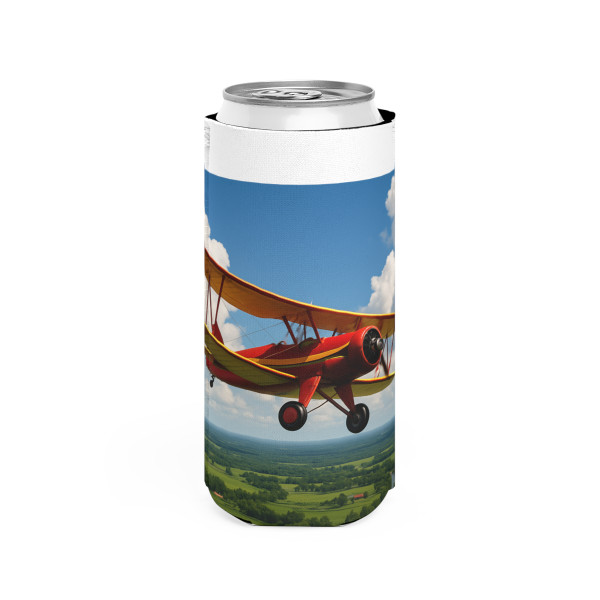 Wings of History - Slim Can Cooler