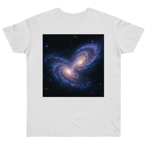 Galactic Dance - Single Jersey T-shirt