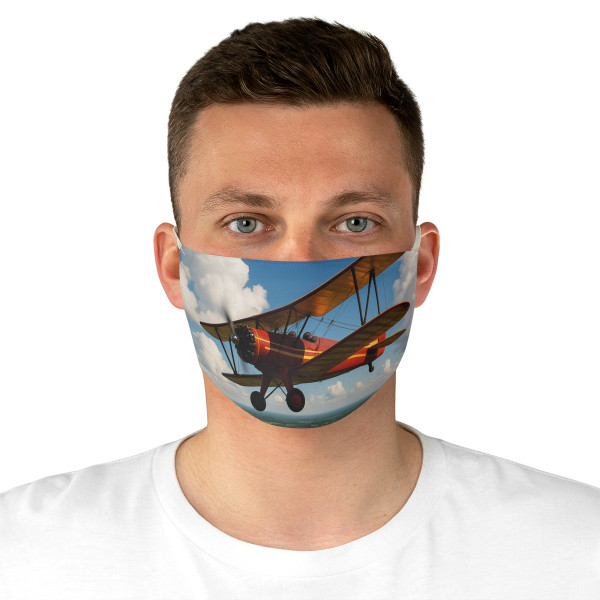Wings of History - Fabric Face Mask