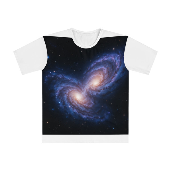 Galactic Dance - Men's Loose T-shirt (AOP)