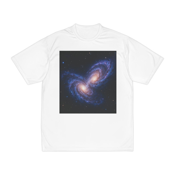 Galactic Dance - Men's Performance T-Shirt