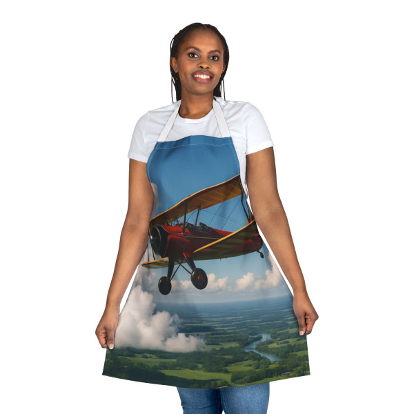 Wings of History - Apron, 5-Color Straps (AOP)