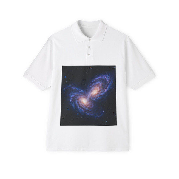 Galactic Dance - Men's Piqué Polo