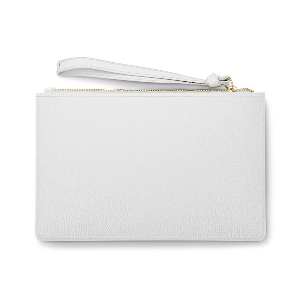 Serene Ocean Whisper - Clutch Bag
