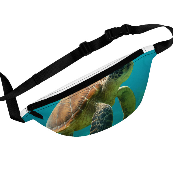 Serene Ocean Whisper - Fanny Pack