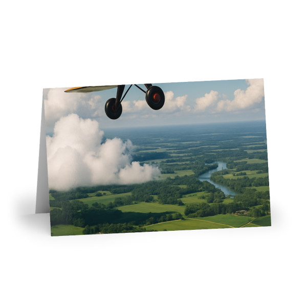 Wings of History -  Greeting Cards (1 or 10-pcs)