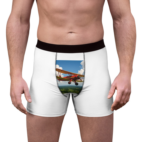 Wings of History - Men's Boxer Briefs (AOP)