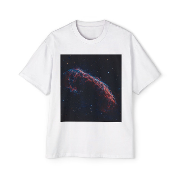 Stellar Veil - Men's Heavy Oversized Tee