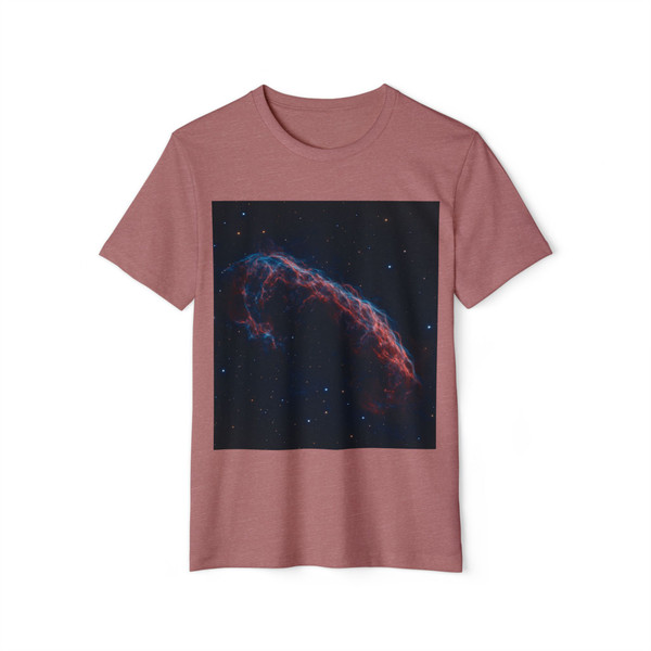 Stellar Veil - Unisex Recycled Organic T-Shirt