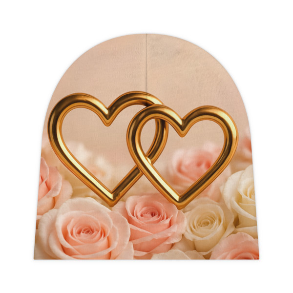 Timeless Love - Baby Beanie (AOP)