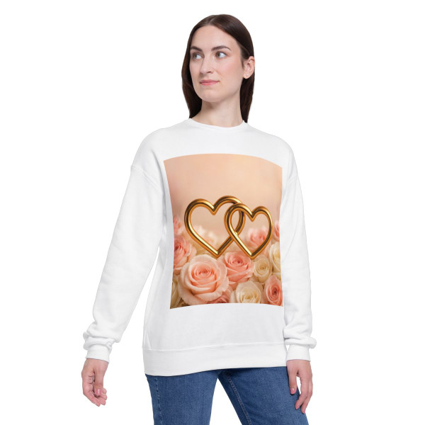 Timeless Love - Unisex Drop Shoulder Sweatshirt Timeless Love - Unisex Drop Shoulder Sweatshirt