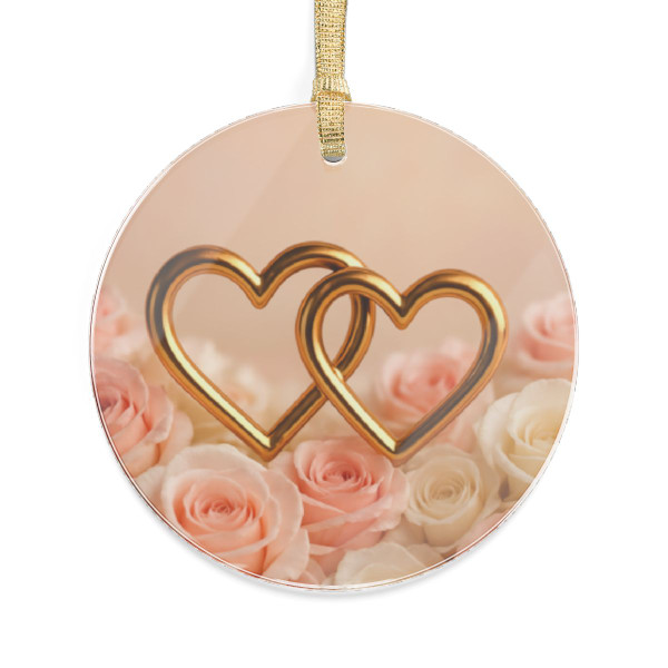 Timeless Love - Acrylic Ornaments