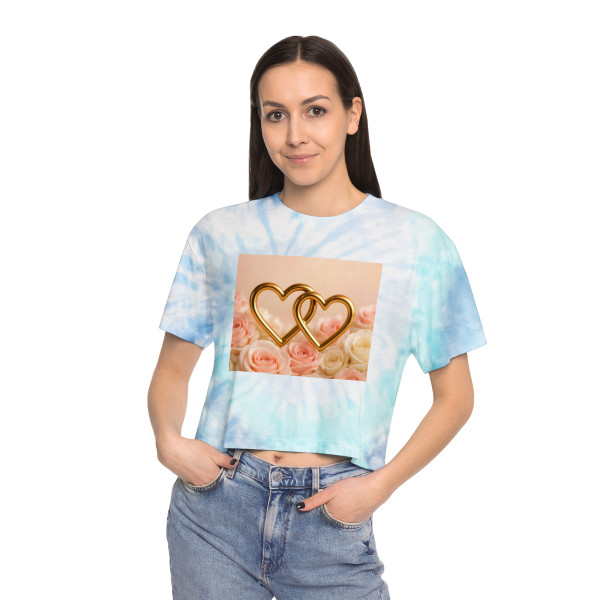 Timeless Love - Women's Tie-Dye Crop Tee