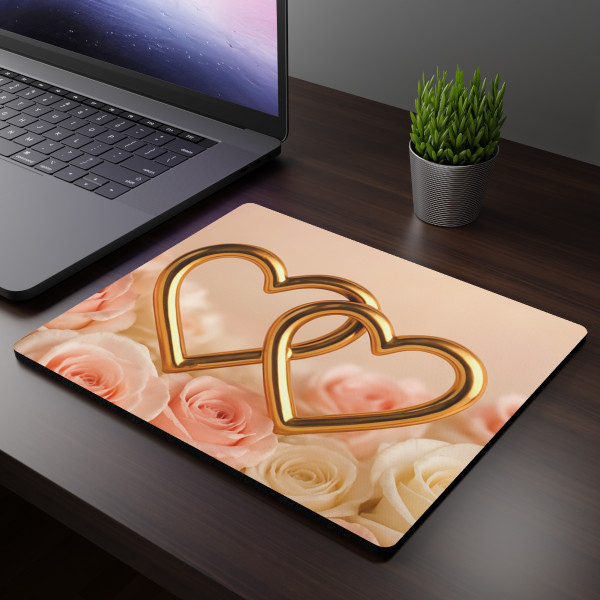 Timeless Love - Rectangular Mouse Pad Timeless Love - Rectangular Mouse Pad