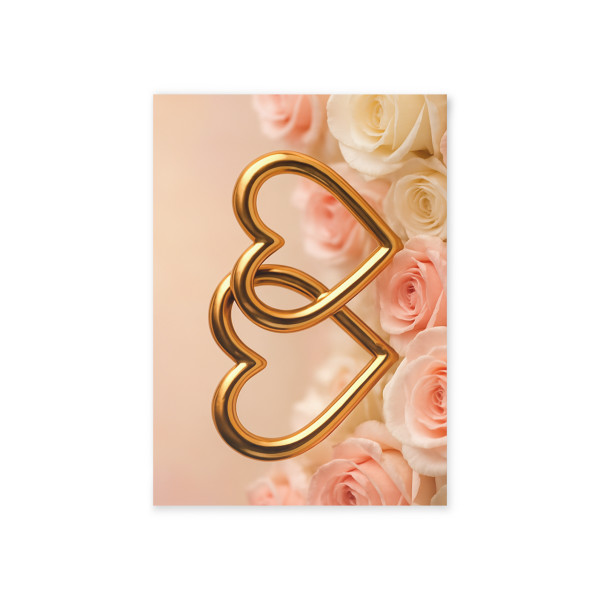 Timeless Love - Holiday Cards (Two-sided print)